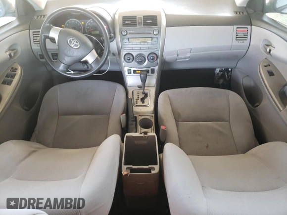 2011 Toyota Corolla L with VIN JTDBU4EE9B9133458, listed as a Copart auction lot 53847445 with 203,608 mi miles and Salvage Title. Bid and sale history available at carsss.com. Image 8.