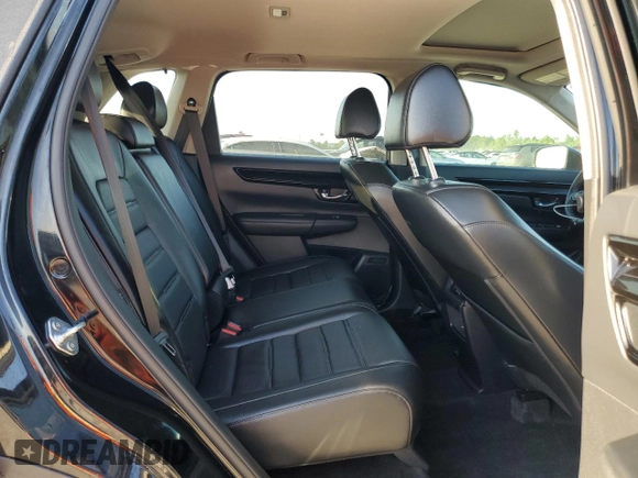 2025 Honda CR-V EX-L with VIN 7FARS4H71SE004917, listed as a Copart auction lot 51685505 with 36,403 mi miles and Salvage Title. Bid and sale history available at DreamBid. Image 11.