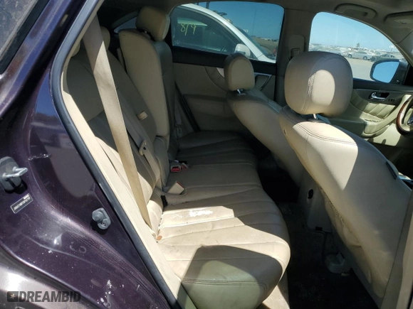 2012 Infiniti FX35 with VIN JN8AS1MW7CM152197, listed as a Copart auction lot 66753344 with 0 mi miles and Salvage Title. Bid and sale history available at carsss.com. Image 11.