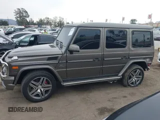 2016 Mercedes-Benz G-Class AMG G 63 with VIN WDCYC7DF8GX247425, listed as a IAAI auction lot 40947034 with 95,869 mi miles. Bid and sale history available at carsss.com. Image 15.