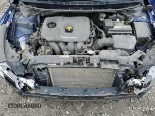 2018 Kia Forte LX with VIN 3KPFL4A73JE184153, listed as a Copart auction lot 50915095 with 209,179 mi miles and Salvage Title. Bid and sale history available at carsss.com. Image 11.