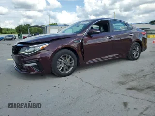 2020 Kia Optima LX z VIN 5XXGT4L37LG398250, wystawiony jako Copart lot #58971285 z przebiegiem 58 234 mil mil oraz Szkoda całkowita • Salvage title. Historia ofert i sprzedaży dostępna na DreamBid. Obrazek 1.