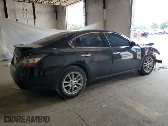 2014 Nissan Maxima S with VIN 1N4AA5AP0EC476528, listed as a Copart auction lot 56460525 with Not provided miles and Salvage title. Bid and sale history available at DreamBid. Image 3.