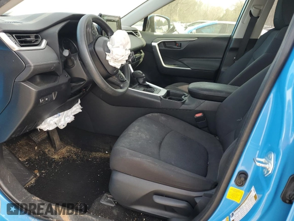 2019 Toyota RAV4 LE with VIN JTMK1RFV2KD018508, listed as a Copart auction lot 49722885 with 93,043 mi miles and Salvage Title. Bid and sale history available at carsss.com. Image 7.