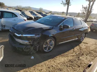 2019 Honda Clarity Plug-In Hybrid Touring with VIN JHMZC5F34KC000094, listed as a Copart auction lot 76635894 with 210,933 mi miles and Salvage Title. Bid and sale history available at carsss.com. Image 1.