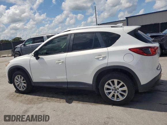 2015 Mazda CX-5 Sport z VIN JM3KE2BE6F0546994, wystawiony jako Copart lot #61948075 z przebiegiem 111 845 mil mil oraz Czysty tytuł • Clean title. Historia ofert i sprzedaży dostępna na DreamBid. Obrazek 2.