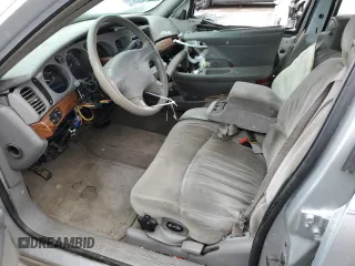 2001 Buick LeSabre Custom with VIN 1G4HP54KX1U154373, listed as a Copart auction lot 44958335 with 267,537 mi miles and Salvage Title. Bid and sale history available at DreamBid. Image 7.