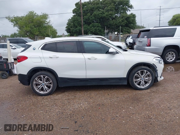 2018 BMW X2 sDrive28i with VIN WBXYJ3C33JEJ84753, listed as a IAAI auction lot 42660237 with 62,496 mi miles and . Bid and sale history available at DreamBid. Image 13.