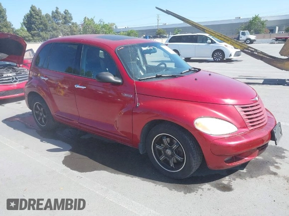 2003 Chrysler PT Cruiser GT with VIN 3C8FY78G13T567949, listed as a IAAI auction lot 42094335 with Not provided miles and . Bid and sale history available at DreamBid. Image 1.