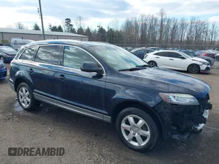 2010 Audi Q7 3.6L Premium Plus with VIN WA1LYAFE3AD006510, listed as a IAAI auction lot 41687926 with 125,117 mi miles. Bid and sale history available at carsss.com. Image 1.