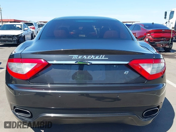 2009 Maserati GranTurismo с VIN ZAMHL45A390047969, выставлен на аукционе IAAI как лот 41864637 с пробегом 37 590 миль миль и . История ставок и продаж доступна на DreamBid. Изображение 17.