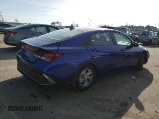 2024 Hyundai Elantra SE z VIN KMHLL4DG8RU668018, wystawiony jako Copart lot #85018574 z przebiegiem 18 993 mil mil oraz Szkoda całkowita • Salvage title. Historia ofert i sprzedaży dostępna na DreamBid. Obrazek 3.