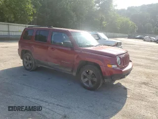 2015 Jeep Patriot High Altitude with VIN 1C4NJRFBXFD272296, listed as a Copart auction lot 62051095 with 118,496 mi miles and Salvage title. Bid and sale history available at DreamBid. Image 4.
