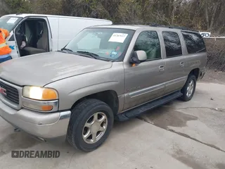 2001 GMC Yukon XL SLT with VIN 3GKEC16T81G149276, listed as a IAAI auction lot 41707537 with Not Provided miles. Bid and sale history available at carsss.com. Image 2.