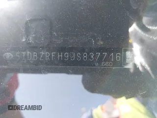 2018 Toyota Highlander LE с VIN 5TDBZRFH9JS837716, выставлен на аукционе IAAI как лот 42075645 с пробегом 36 893 миль миль и . История ставок и продаж доступна на DreamBid. Изображение 9.