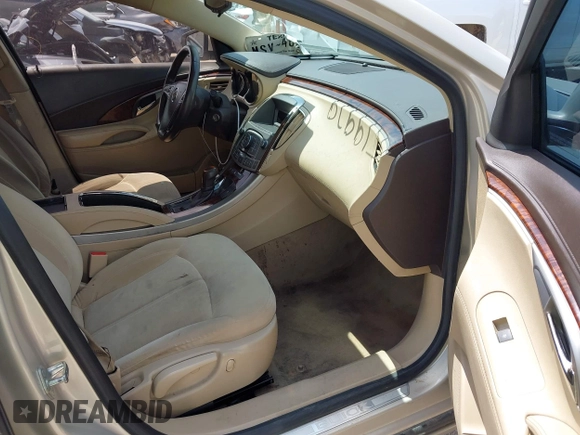 2010 Buick LaCrosse CX с VIN 1G4GB5EG6AF127633, выставлен на аукционе IAAI как лот 42519929 с пробегом 166 514 миль миль и . История ставок и продаж доступна на DreamBid. Изображение 5.