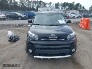2017 Kia Soul + with VIN KNDJP3A55H7477277, listed as a IAAI auction lot 41837798 with 258,883 mi miles. Bid and sale history available at carsss.com. Image 12.