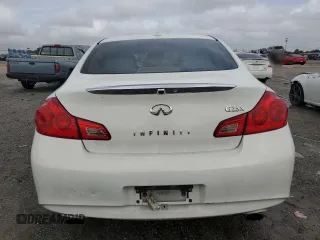 2011 Infiniti G25 x with VIN JN1DV6AR9BM450666, listed as a Copart auction lot 79623894 with 114,828 mi miles and Salvage Title. Bid and sale history available at carsss.com. Image 6.