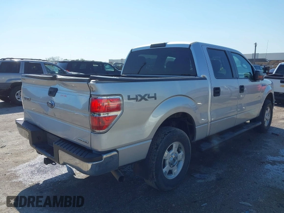 2014 Ford F-150 XL with VIN 1FTFW1EF4EFB17967, listed as a IAAI auction lot 41965216 with 165,617 mi miles and . Bid and sale history available at carsss.com. Image 4.