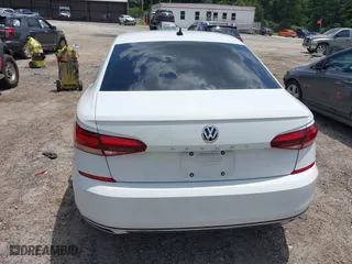 2020 Volkswagen Passat 2.0T S with VIN 1VWAA7A35LC012759, listed as a IAAI auction lot 39909072 with 50,690 mi miles. Bid and sale history available at carsss.com. Image 16.