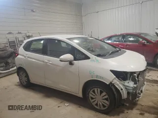 2017 Honda Fit LX with VIN JHMGK5H58HS021702, listed as a Copart auction lot 42451385 with 21,382 mi miles and Salvage Title. Bid and sale history available at carsss.com. Image 4.
