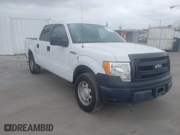 2014 Ford F-150 XL with VIN 1FTEW1CM7EKD93466, listed as a IAAI auction lot 42185252 with 50,122 mi miles and . Bid and sale history available at DreamBid. Image 1.