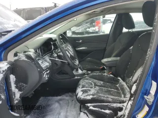 2013 Dodge Dart Rallye with VIN 1C3CDFBA5DD151865, listed as a Copart auction lot 41400545 with 90,483 mi miles and Salvage Title. Bid and sale history available at carsss.com. Image 7.