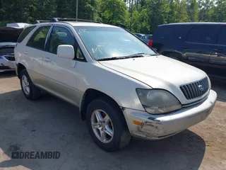 2000 Lexus RX 300 z VIN JT6HF10U8Y0111828, wystawiony jako IAAI lot #42433503 z przebiegiem 237 795 mil mil oraz . Historia ofert i sprzedaży dostępna na DreamBid. Obrazek 1.