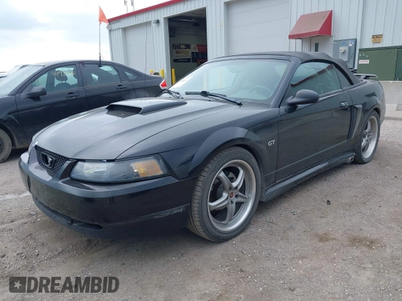 2001 Ford Mustang GT Deluxe с VIN 1FAFP45X71F225880, выставлен на аукционе IAAI как лот 42788411 с пробегом 45 503 миль миль и . История ставок и продаж доступна на DreamBid. Изображение 2.