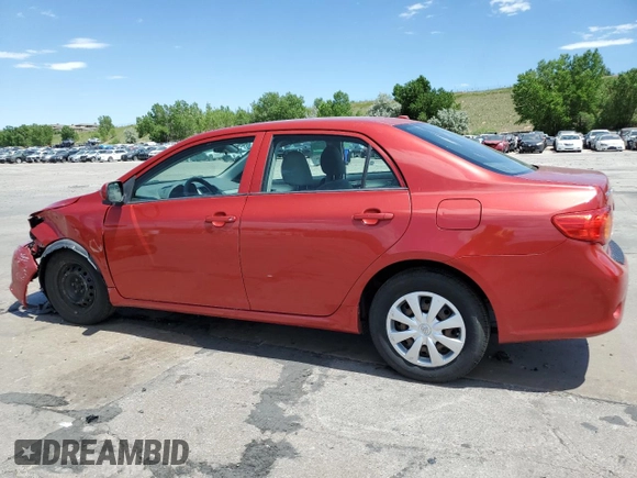 2010 Toyota Corolla with VIN 1NXBU4EE6AZ317540, listed as a Copart auction lot 61685665 with 126,014 mi miles and Clean title. Bid and sale history available at DreamBid. Image 2.