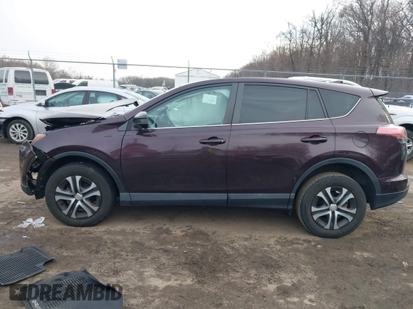 2018 Toyota RAV4 LE with VIN 2T3BFREV1JW759947, listed as a IAAI auction lot 41349336 with 54,439 mi miles. Bid and sale history available at carsss.com. Image 14.
