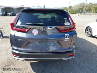 2022 Honda CR-V EX-L with VIN 2HKRW2H80NH616724, listed as a IAAI auction lot 41265908 with 34,806 mi miles. Bid and sale history available at carsss.com. Image 17.