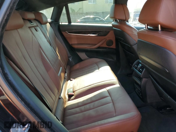 2015 BMW X6 xDrive50i with VIN 5UXKU6C50F0F94199, listed as a Copart auction lot 70680312 with 106,650 mi miles. Bid and sale history available at carsss.com. Image 11.