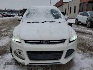 2015 Ford Escape Titanium with VIN 1FMCU9J92FUA23604, listed as a Copart auction lot 45985205 with 158,853 mi miles and Salvage Title. Bid and sale history available at carsss.com. Image 5.