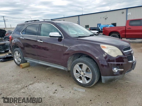 2011 Chevrolet Equinox LTZ z VIN 2CNALFEC6B6465034, wystawiony jako Copart lot #55811165 z przebiegiem 126 743 mil mil oraz Czysty tytuł • Clean title. Historia ofert i sprzedaży dostępna na DreamBid. Obrazek 4.