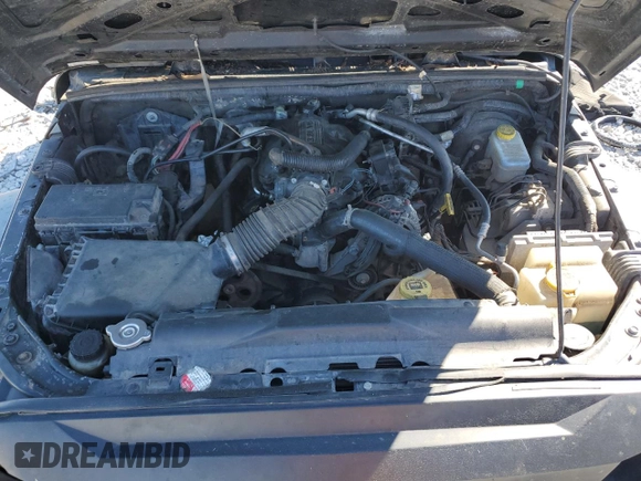 2008 Jeep Wrangler X с VIN 1J4FA241X8L564488, выставлен на аукционе Copart как лот 49600075 с пробегом 157 979 миль миль и Списание • Salvage title. История ставок и продаж доступна на DreamBid. Изображение 13.