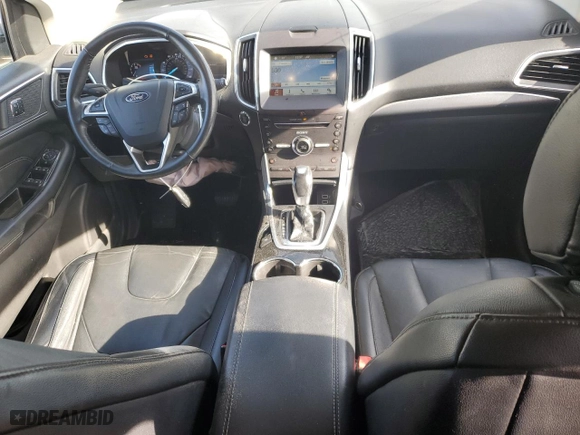 2016 Ford Edge Titanium with VIN 2FMPK4K8XGBB21318, listed as a Copart auction lot 85915234 with 260,009 mi miles and Salvage Title. Bid and sale history available at carsss.com. Image 8.