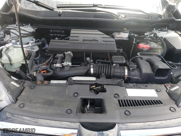 2021 Honda CR-V EX-L with VIN 2HKRW2H81MH662884, listed as a Copart auction lot 67777554 with 13,860 mi miles and Non Repairable. Bid and sale history available at carsss.com. Image 12.