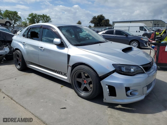 2012 Subaru Impreza Sedan WRX WRX with VIN JF1GV7E63CG019939, listed as a Copart auction lot 50739865 with 183,255 mi miles and Salvage Title. Bid and sale history available at carsss.com. Image 4.