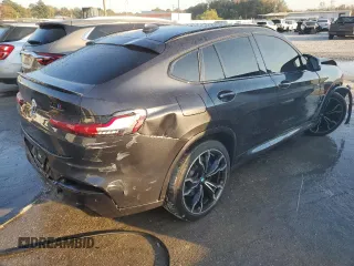 2020 BMW X4 M Competition z VIN 5YMUJ0C07L9C62294, wystawiony jako Copart lot #77492114 z przebiegiem 51 385 mil mil oraz Szkoda całkowita • Salvage title. Historia ofert i sprzedaży dostępna na DreamBid. Obrazek 3.