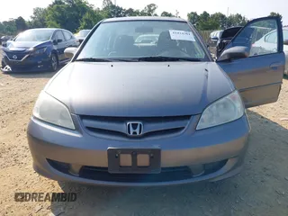 2005 Honda Civic EX z VIN 2HGES26745H501767, wystawiony jako IAAI lot #42424381 z przebiegiem 231 639 mil mil oraz . Historia ofert i sprzedaży dostępna na DreamBid. Obrazek 6.