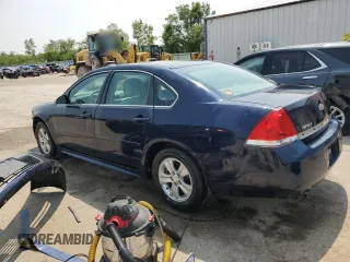 2012 Chevrolet Impala LS Fleet with VIN 2G1WF5E37C1163531, listed as a Copart auction lot 60451155 with 115,087 mi miles and Salvage title. Bid and sale history available at DreamBid. Image 2.