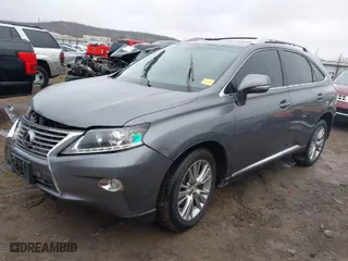 2013 Lexus RX 350 with VIN 2T2BK1BA7DC205191, listed as a IAAI auction lot 41500159 with 139,637 mi miles. Bid and sale history available at carsss.com. Image 2.