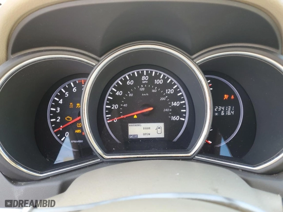 2011 Nissan Murano SL with VIN JN8AZ1MU3BW057018, listed as a Copart auction lot 85035404 with 234,131 mi miles and Salvage Title. Bid and sale history available at carsss.com. Image 9.