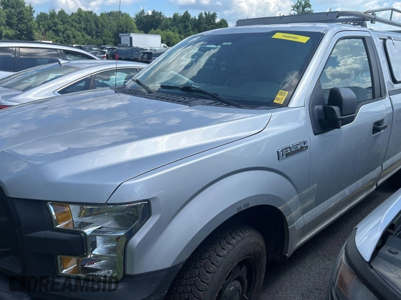 2016 Ford F-150 XL with VIN 1FTNF1CF9GKD67150, listed as a IAAI auction lot 42717385 with 101,636 mi miles and . Bid and sale history available at DreamBid. Image 23.