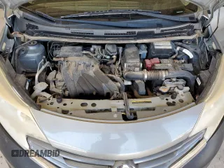2015 Nissan Note SV with VIN 3N1CE2CP0FL397985, listed as a Copart auction lot 60489685 with 82,060 mi miles and Salvage title. Bid and sale history available at DreamBid. Image 11.