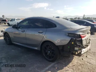 2022 BMW 2 Series M235i xDrive with VIN WBA13AL02N7K71926, listed as a Copart auction lot 63518154 with 31,422 mi miles and Salvage Title. Bid and sale history available at carsss.com. Image 2.