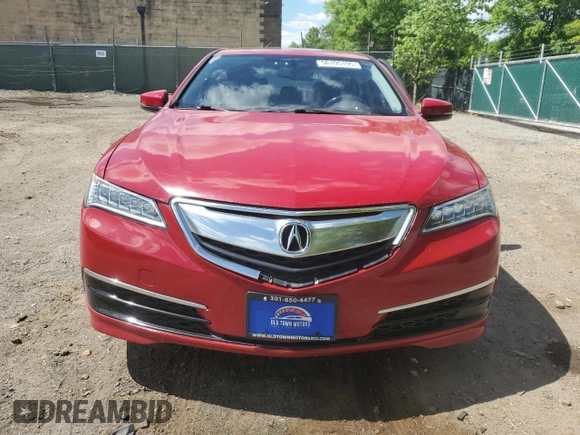 2017 Acura TLX z VIN 19UUB1F39HA005014, wystawiony jako Copart lot #56195195 z przebiegiem 127 865 mil mil oraz Szkoda całkowita • Salvage title. Historia ofert i sprzedaży dostępna na DreamBid. Obrazek 5.