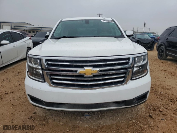 2020 Chevrolet Tahoe Commercial with VIN 1GNLCDEC0LR240249, listed as a Copart auction lot 84600584 with 145,931 mi miles and Clean Title. Bid and sale history available at carsss.com. Image 5.