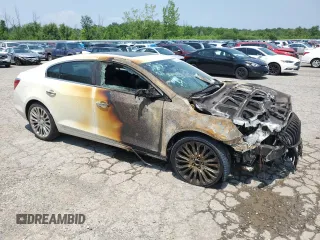 2016 Buick LaCrosse Premium II with VIN 1G4GF5G36GF191288, listed as a Copart auction lot 63062325 with Not provided miles and Salvage title. Bid and sale history available at DreamBid. Image 4.